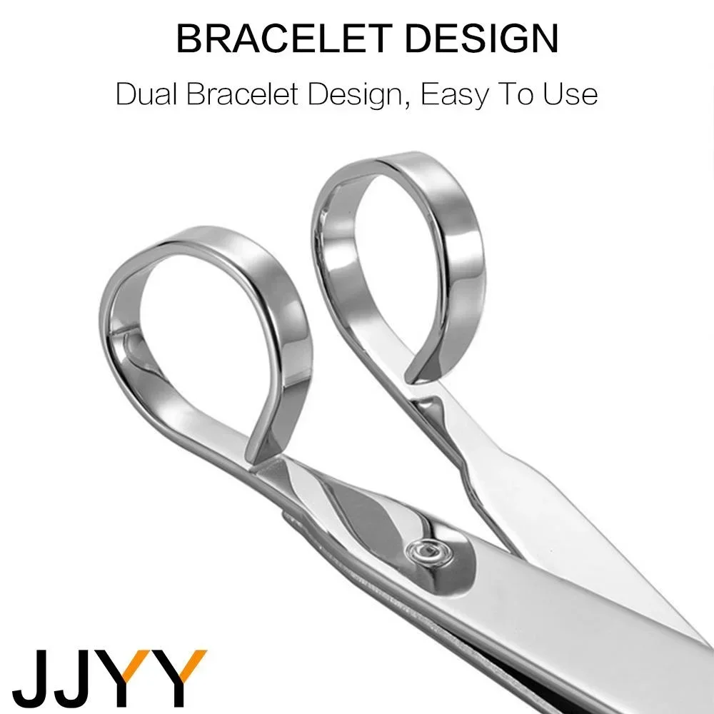 Stainless Steel Nail Clipper with Ring Handle 3 Stainless Steel Nail Clipper with Ring Handle - Image 3