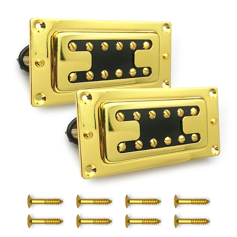 Mini H Style Humbucker Pickup for Electric Guitar 9 Mini H Style Humbucker Pickup for Electric Guitar - Image 9