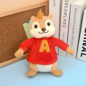 Alvin and the Chipmunks Plush Set - 18cm Characters 10 Sec19c0641b8645b9bfc5287fc97a4ebdF