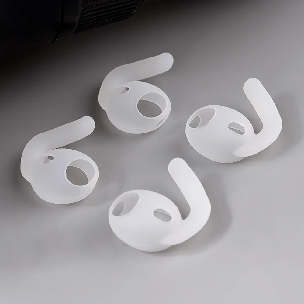 Silicone Ear Tips for Apple AirPods Pro 3 4 Silicone Ear Tips for Apple AirPods Pro 3 - Image 4