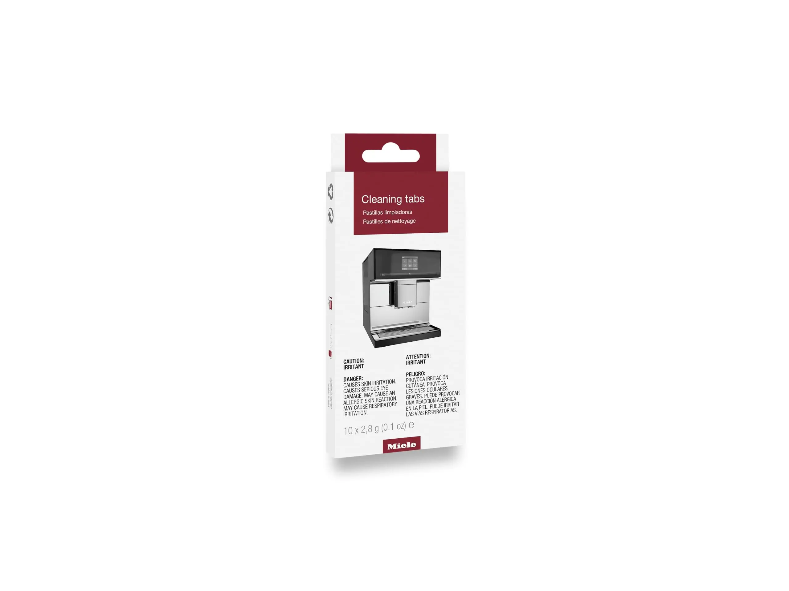 Miele Coffee Machine Cleaning Tablets Set of 10 3 Miele Coffee Machine Cleaning Tablets Set of 10 - Image 3