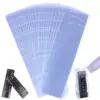 Transparent Remote Control Protective Bags (6x25cm & 8x25cm)
