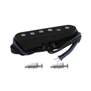 Black Vintage Alnico 5 Guitar Pickup for ST Style 16 Sec475b02613048febe304ae9f6f0d93a5