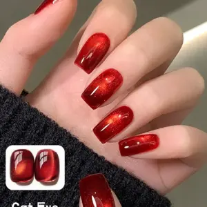 Cherry Wine Red Gel Nail Polish Set 11 Sec49ec1ecd14452bae5763b586714c83v