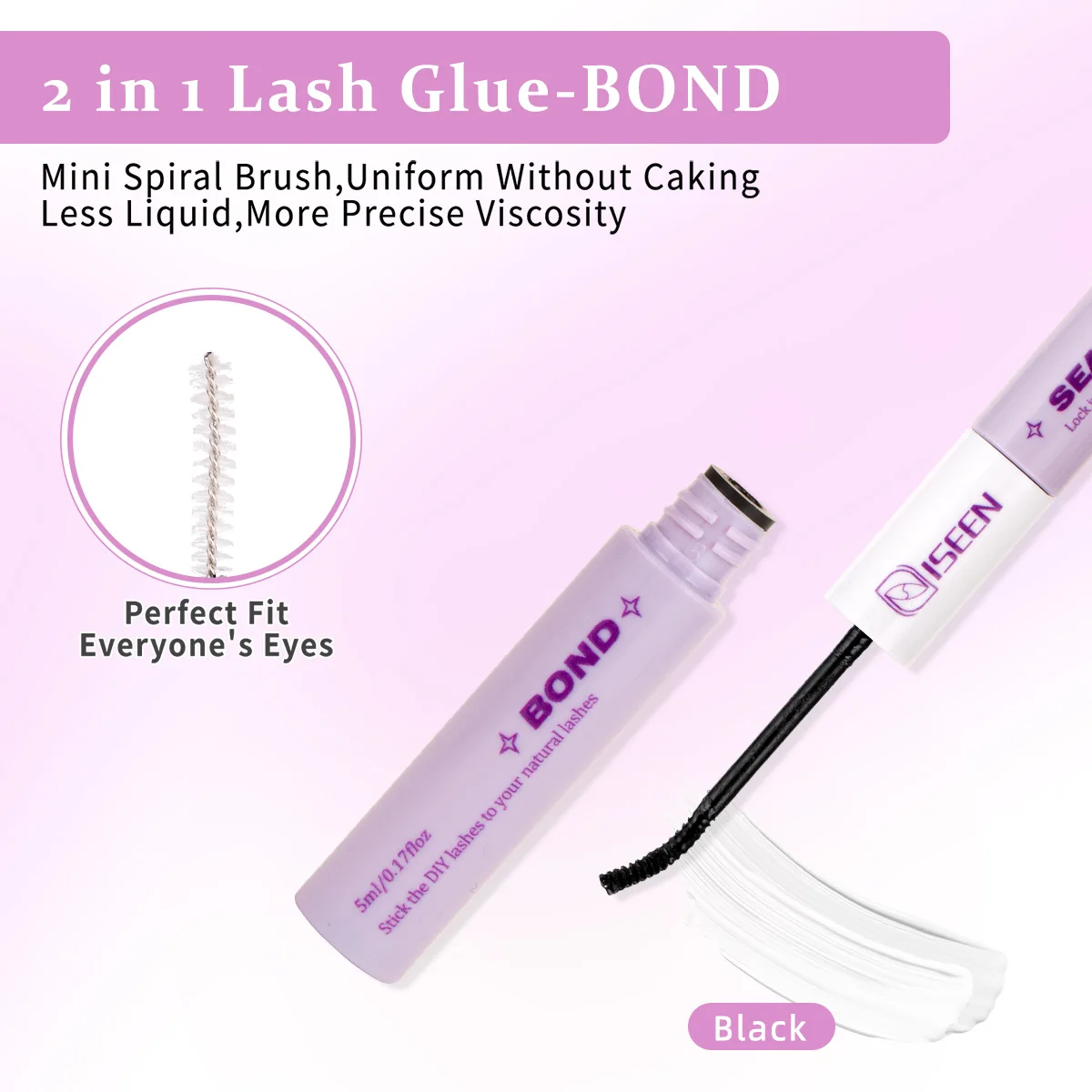 DIY Natural-Look Lash Clusters Kit 5 DIY Natural-Look Lash Clusters Kit - Image 5