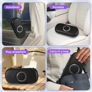 Black Portable PSP Carrying Case for Models 1000-3000 10 Sec6c26b34667462cbae01b9baa06c1a7p