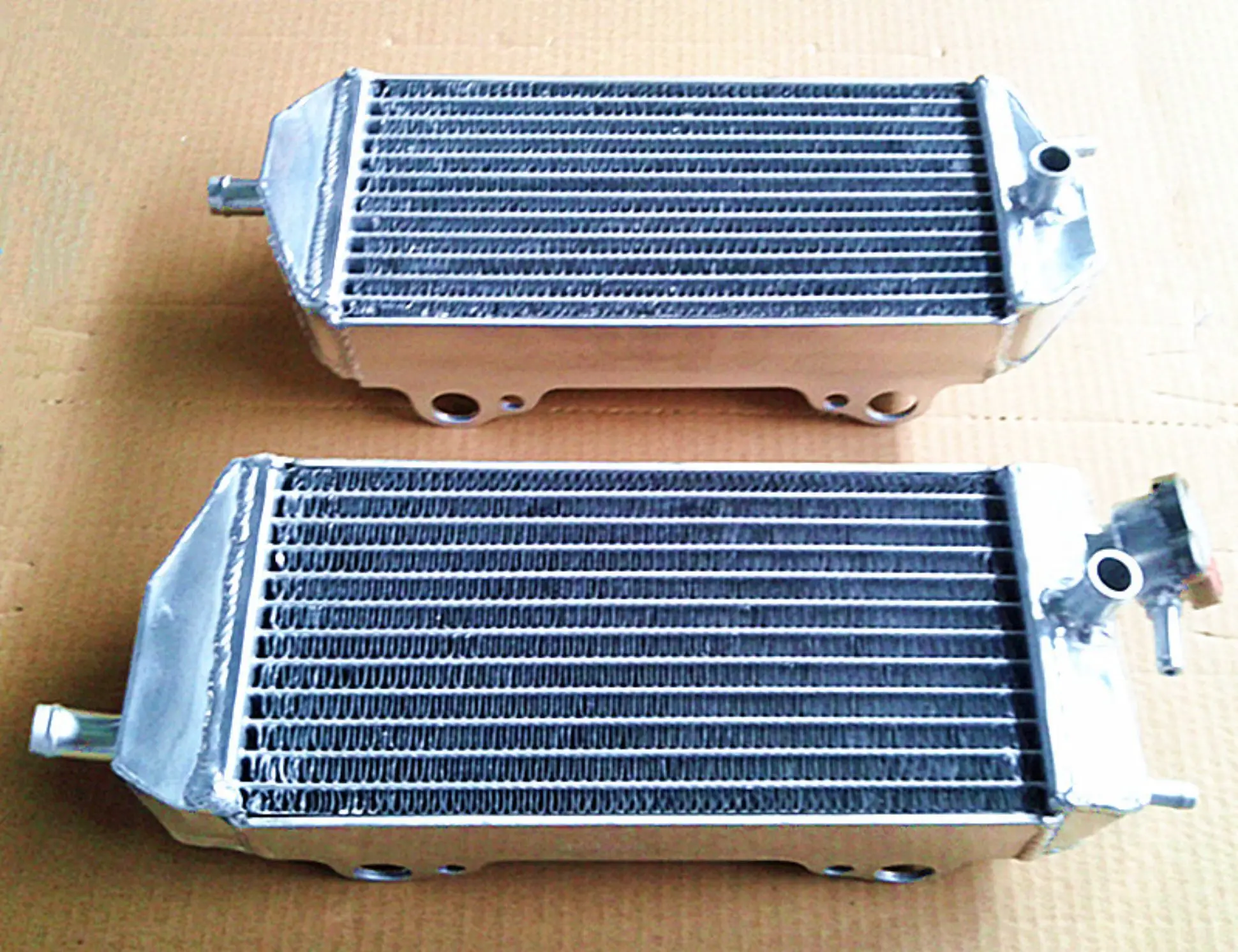 GAS GAS Aluminum Radiator Set 2007-2017 2 GAS GAS Aluminum Radiator Set 2007-2017 - Image 2