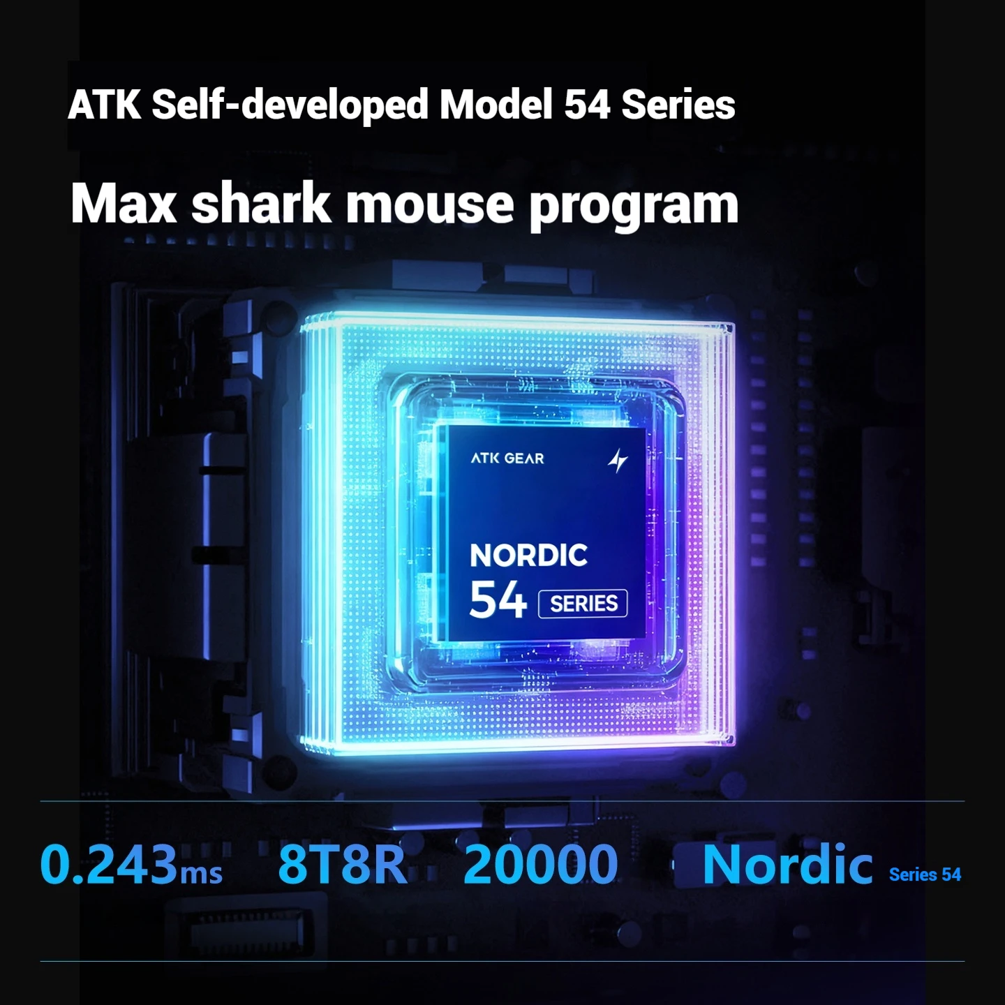 ATK Blazing Sky F1 V2 Gaming Mouse 5 ATK Blazing Sky F1 V2 Gaming Mouse - Image 5