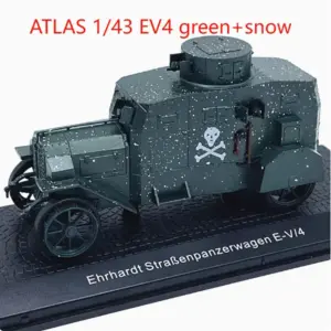 German Ehrhardt EV4 Military Tank Model 1:43 Scale