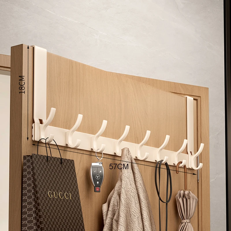 Over-the-Door Storage Organizer with Hooks 7 Over-the-Door Storage Organizer with Hooks - Image 7