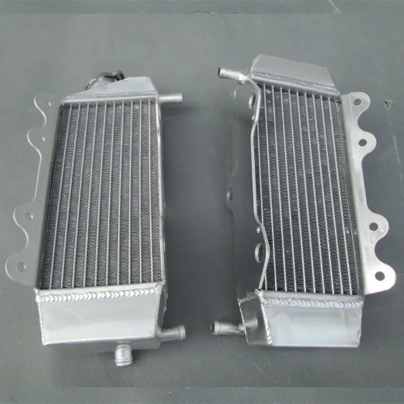 Yamaha YZ250F WR250F Aluminum Radiator Pair 2 Yamaha YZ250F WR250F Aluminum Radiator Pair - Image 2