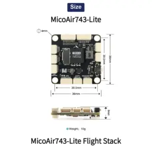 MicoAir743 Lite Flight Controller for Drones 13 Secff2f3d24374147ab9fd93770e012b4l