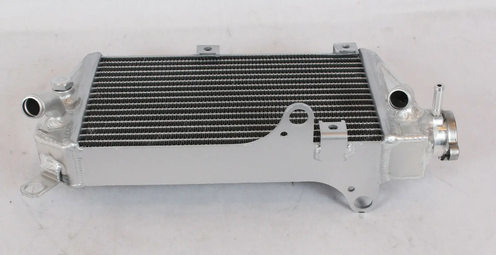 Kawasaki KLR650 T-6061 Aluminum Radiator 3 Kawasaki KLR650 T-6061 Aluminum Radiator - Image 3