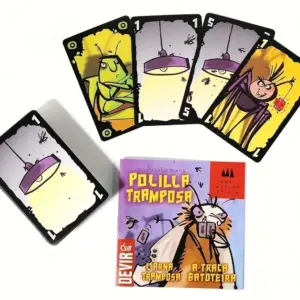 Colorful Cheating Moth Spanish Card Game Set 10 Sed33e379006f4136a62b8f29c285f188k