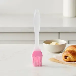 Vibrant Silicone Oil Basting Brush - 17cm 19 Sed4e59f4203f447bb9ea06699caa8e739