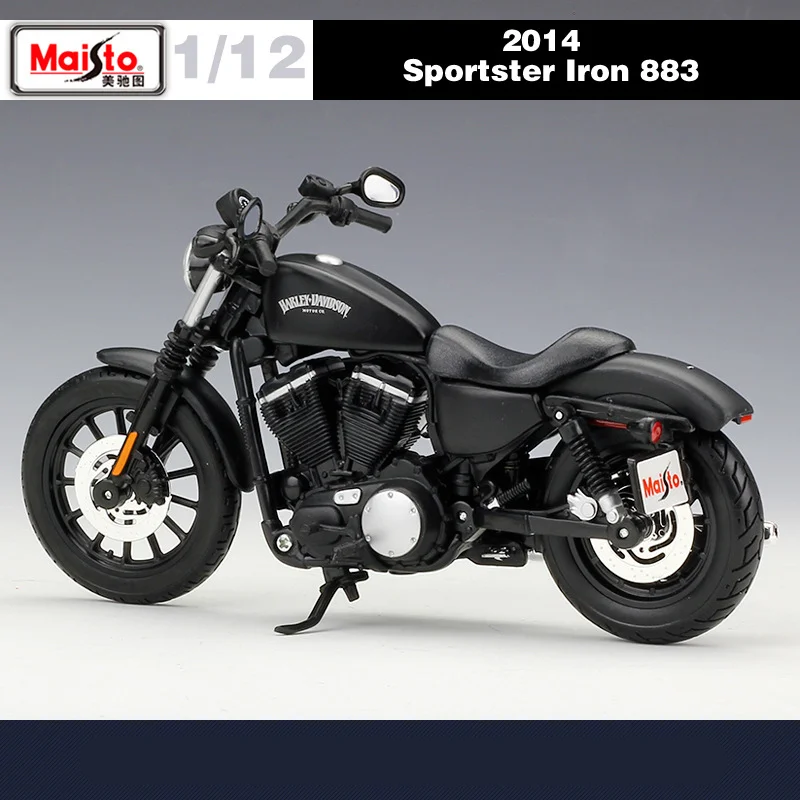 Maisto Iron 883 1:12 Diecast Motorcycle Model 5 Maisto Iron 883 1:12 Diecast Motorcycle Model - Image 5