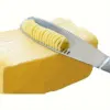 Stainless Steel Butter & Cheese Spreader