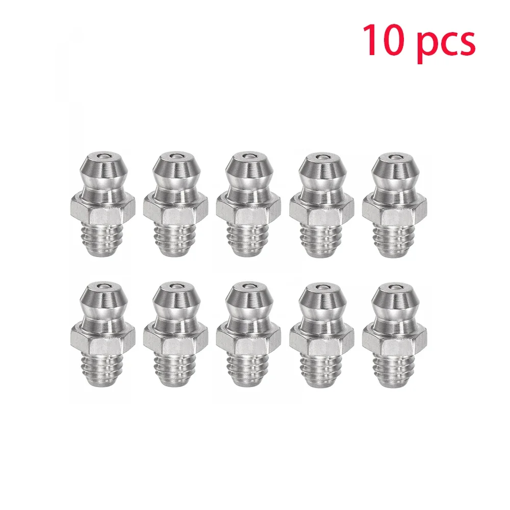 Stainless Steel M6 Grease Fittings Set (10/20) 7 Stainless Steel M6 Grease Fittings Set (10/20) - Image 7