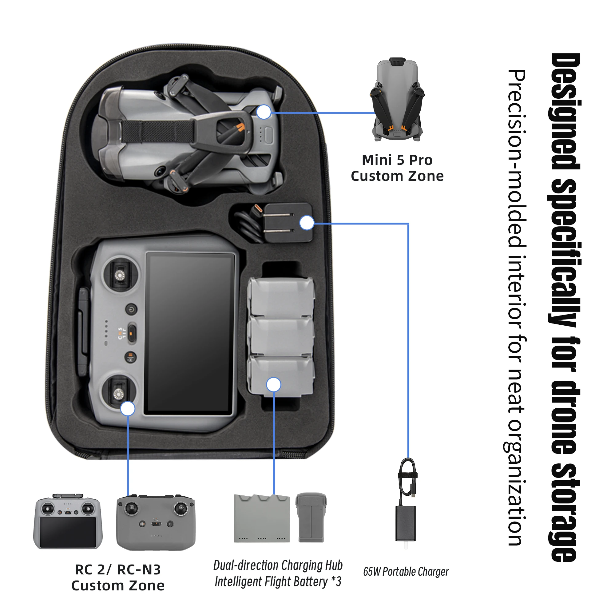 Dock for DJI Mini 5 Pro Drone 2 Dock for DJI Mini 5 Pro Drone - Image 2