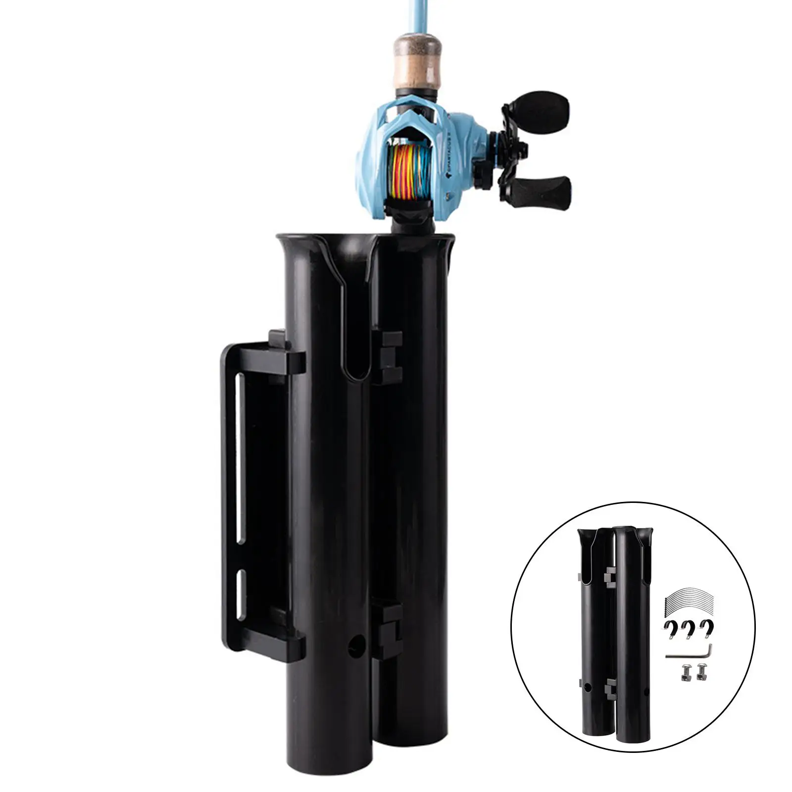 12-Inch Bicycle Fishing Rod Holder for Bikes 3 12-Inch Bicycle Fishing Rod Holder for Bikes - Image 3