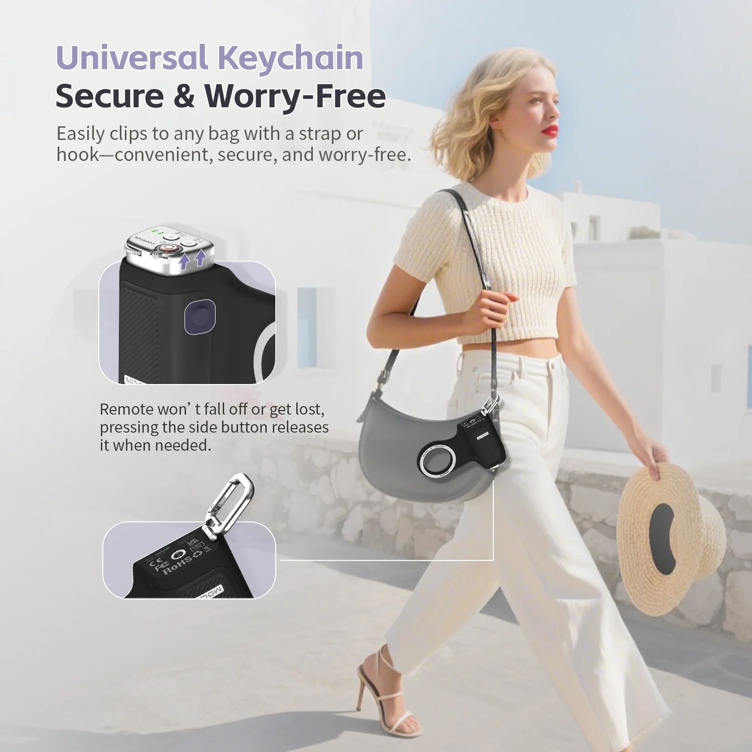 MOCA Magnetic Smartphone Grip for Vlogging 6 MOCA Magnetic Smartphone Grip for Vlogging - Image 6