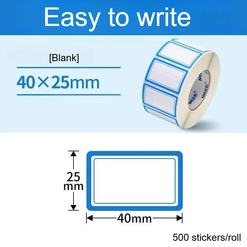 500-Piece Waterproof Label Set for Kitchen Organization 10 500-Piece Waterproof Label Set for Kitchen Organization - Image 10