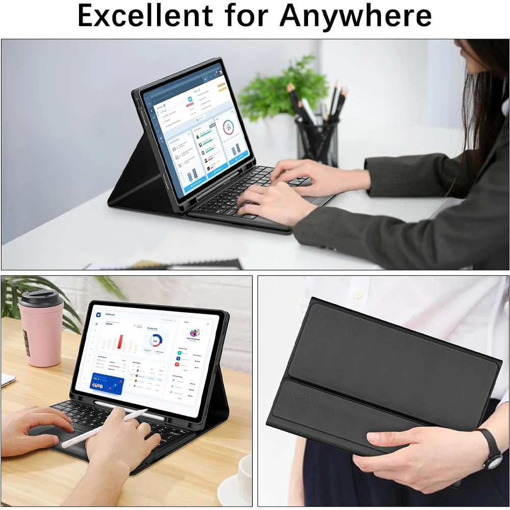 Redmi Pad 2 Pro 12.1-inch Bluetooth Keyboard Cover 2 Redmi Pad 2 Pro 12.1-inch Bluetooth Keyboard Cover - Image 2