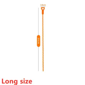 Bright Orange Drain Snake for Easy Unclogging 15 See40928d94a048dd814db5880f4610e6R
