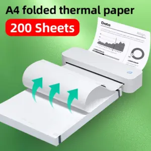 A4 Thermal Folding Printing Paper Pack