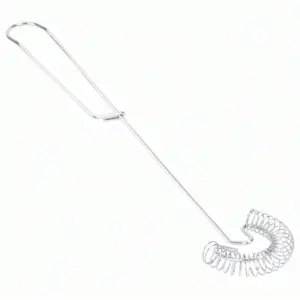 Stainless Steel Kitchen Whisk for Eggs & Sauces 10 See77284651ab4dce87a946241cc85a24W