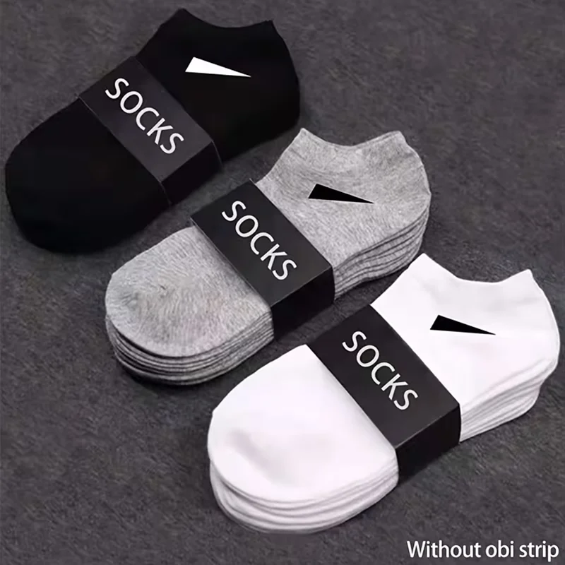 Low-Cut Ankle Socks 10/20 Pairs, 100% Polyester 3 Low-Cut Ankle Socks 10/20 Pairs, 100% Polyester - Image 3