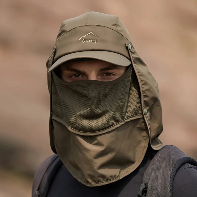 Outdoor Flysand Visor Hat with Full Coverage 5 Outdoor Flysand Visor Hat with Full Coverage - Image 5