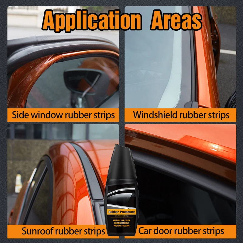 Automotive Rubber Seal Protectant 100ml 5 Automotive Rubber Seal Protectant 100ml - Image 5