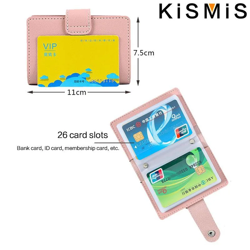 Leather RFID Card Holder by KISMIS 6 Leather RFID Card Holder by KISMIS - Image 6