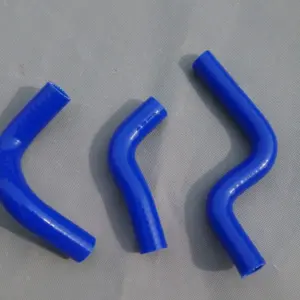 Vibrant Blue Silicone Radiator Hose Kit for Kawasaki KX85/100 10 Seebee94b73ec45819fbef7c5aa60a1f1J