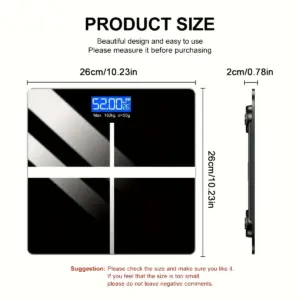 High-Precision Digital Scale 180kg 396lb 9 Seebf4c10e2bc47feba86f2624ca1cc4f7