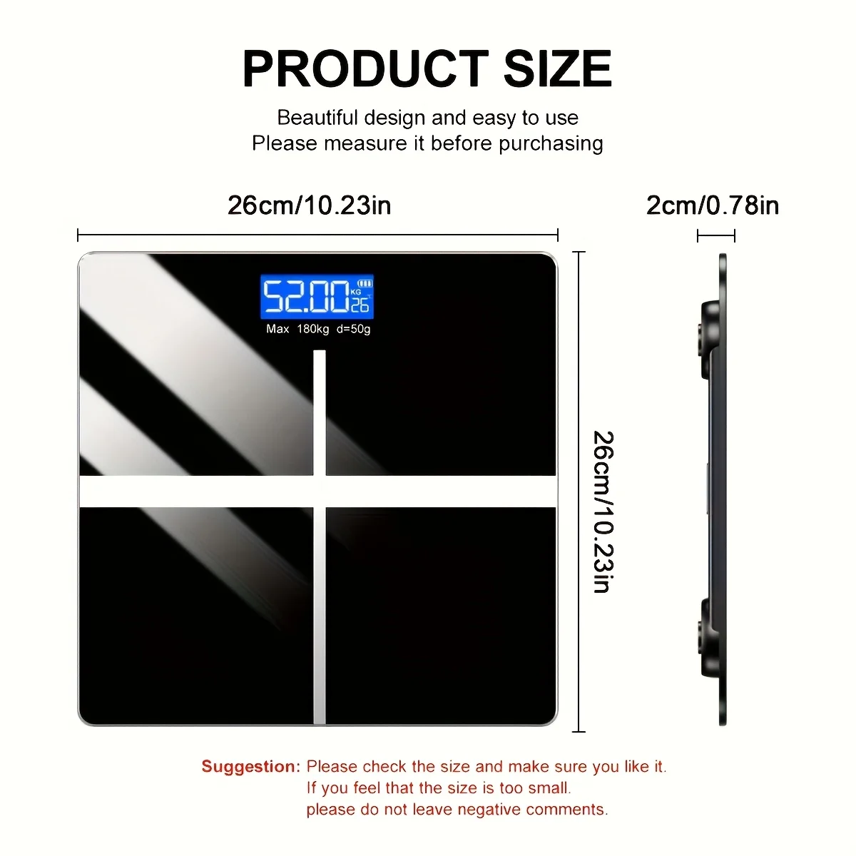 High-Precision Digital Scale 180kg 396lb 4 High-Precision Digital Scale 180kg 396lb - Image 4