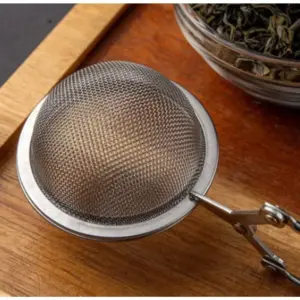 Stainless Steel Tea Infuser with Mesh Ball 12 Seec9f80581aa40968e39c92c6b572c6br