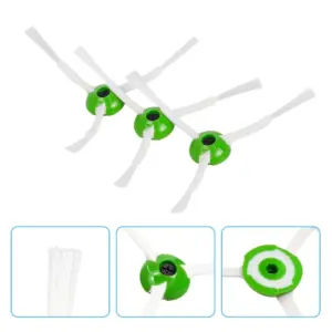 Vibrant Green Roomba Side Brush Set for i and e Series 12 Seed50cb326ad4289ba867fd589a0141aE