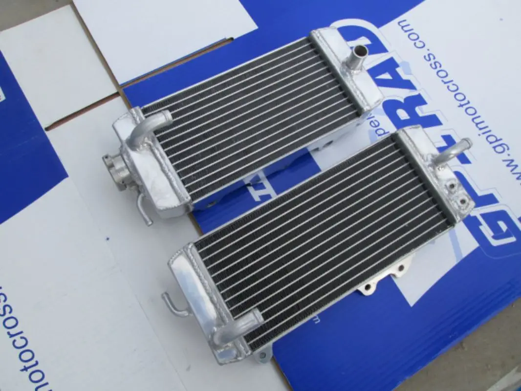 KX250F 2011-2016 Aluminum Radiator Set 5 KX250F 2011-2016 Aluminum Radiator Set - Image 5