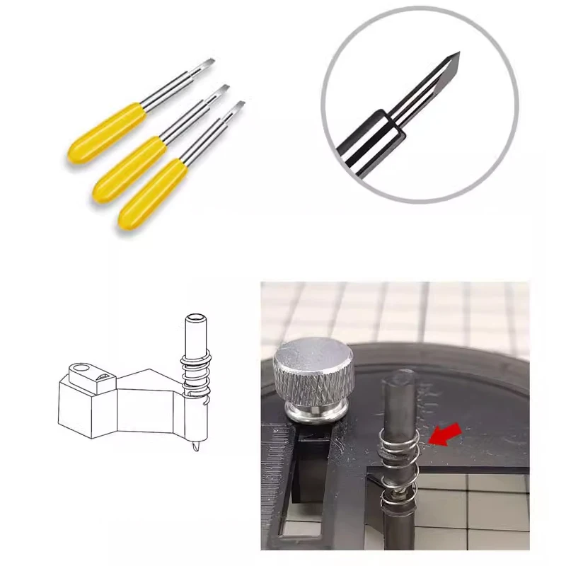 MS075 Circular Cutting Scriber Tool for DIY Projects 3 MS075 Circular Cutting Scriber Tool for DIY Projects - Image 3