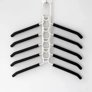 Heavy-Duty Multi-Layer Metal Clothes Hanger 16 Seefa8df622584e63aa070407eb722083A