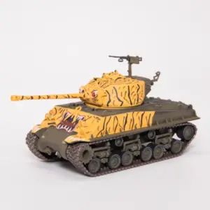 1951 American M4A3E8 Tiger Tank Model