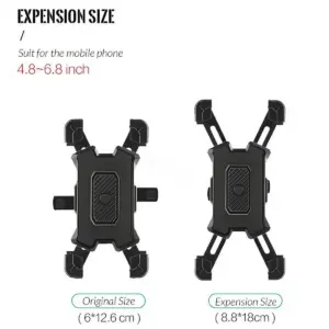 Auto Lock Bike Phone Holder for Smartphones 13 Sef18af08e5834846a3a00e11ebbacbb49