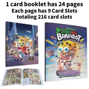 Vibrant Italian Brainrot Card Booklet Set 8 Sef263b43c9d54536b3828c99b3e47031h