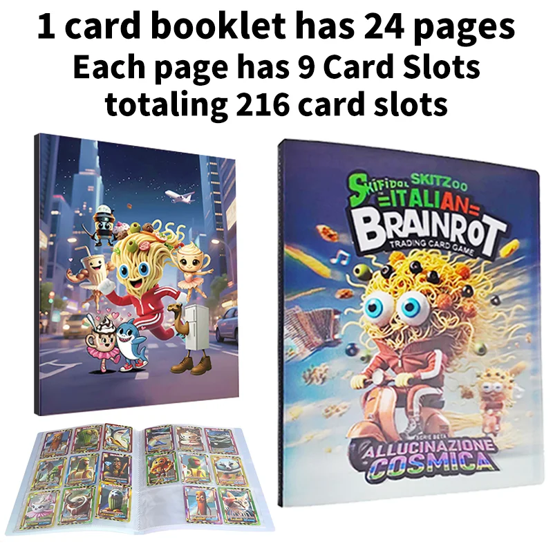 Vibrant Italian Brainrot Card Booklet Set 2 Vibrant Italian Brainrot Card Booklet Set - Image 2