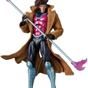 Gambit Action Figure - Comic Style Display Piece 11 Sef36248b48824435874fdec551fb6c223