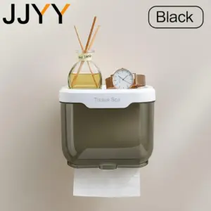 Waterproof Bathroom Tissue Box and Storage Rack 16 Sef5826f0a5ce48efbbccd5fea1aa27c3V
