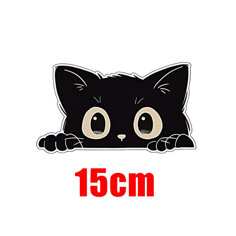 Cute Stealing Cat Car Sticker Vinyl Decal 7 Cute Stealing Cat Car Sticker Vinyl Decal - Image 7