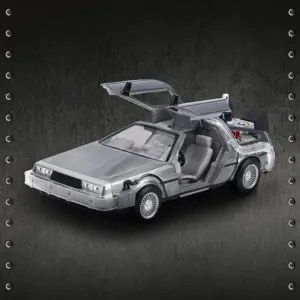 DeLorean Time Machine Model 1/24 Scale Collectible